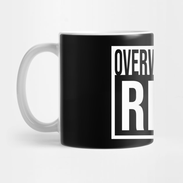 Overworked and Rich by MaplewoodMerch